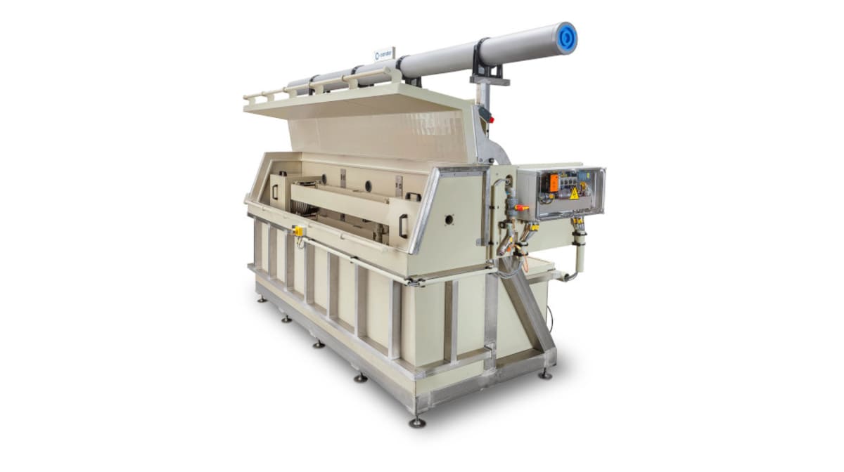 Candor: Copper Tank with Horizontal Loop Wheels | expometals