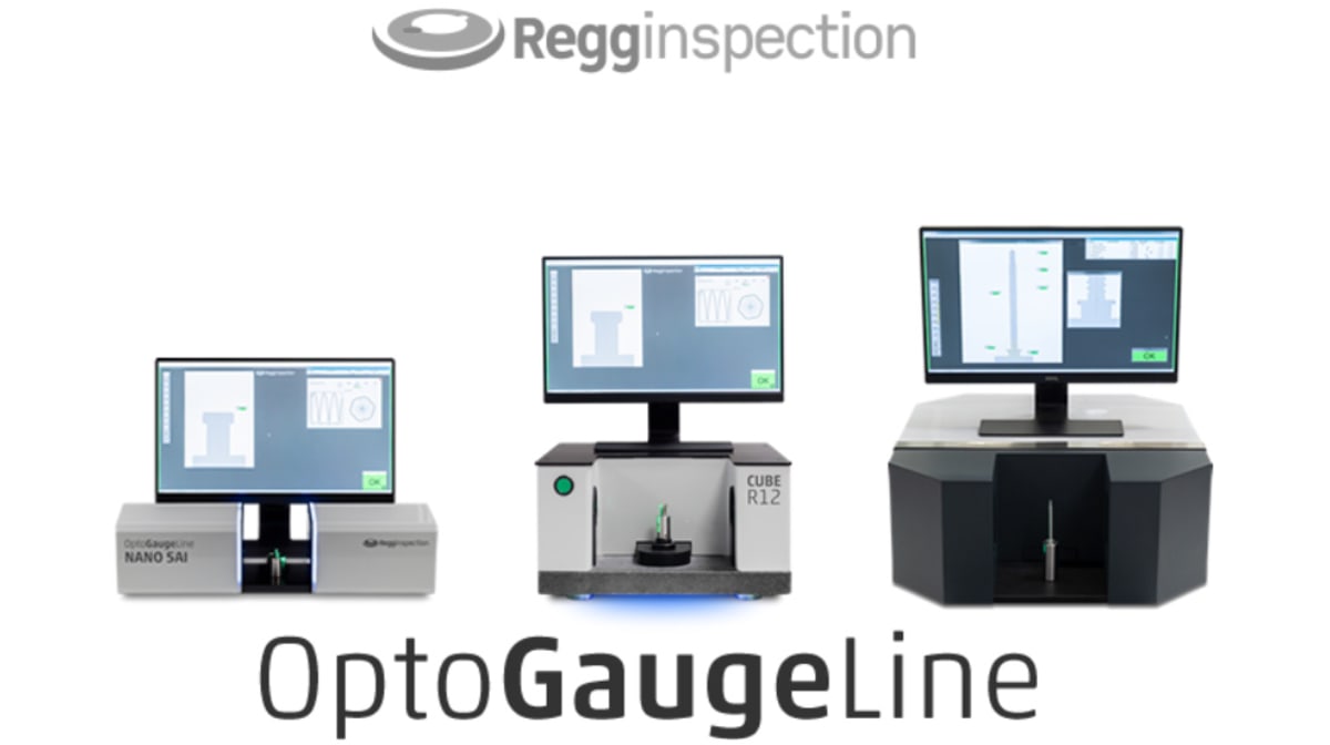 Precision Inspection Cube REGG Inspection: new Nano and Cube V. 2023 | expometals