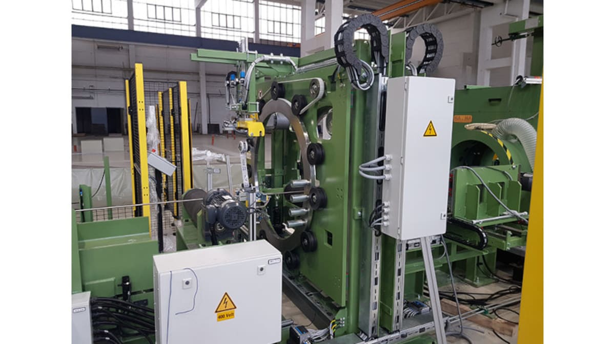 Packaging machines for bars and tubes | expometals
