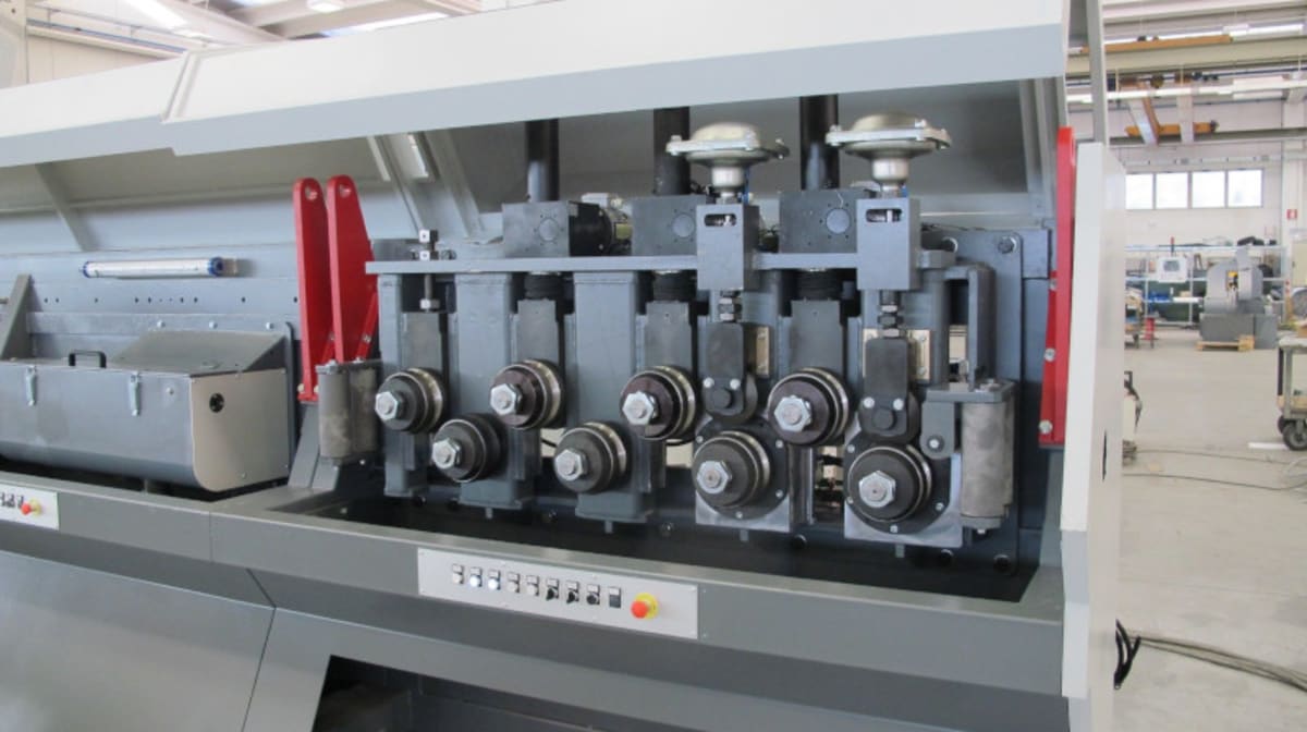 Cold rolling and wire stretching lines | expometals