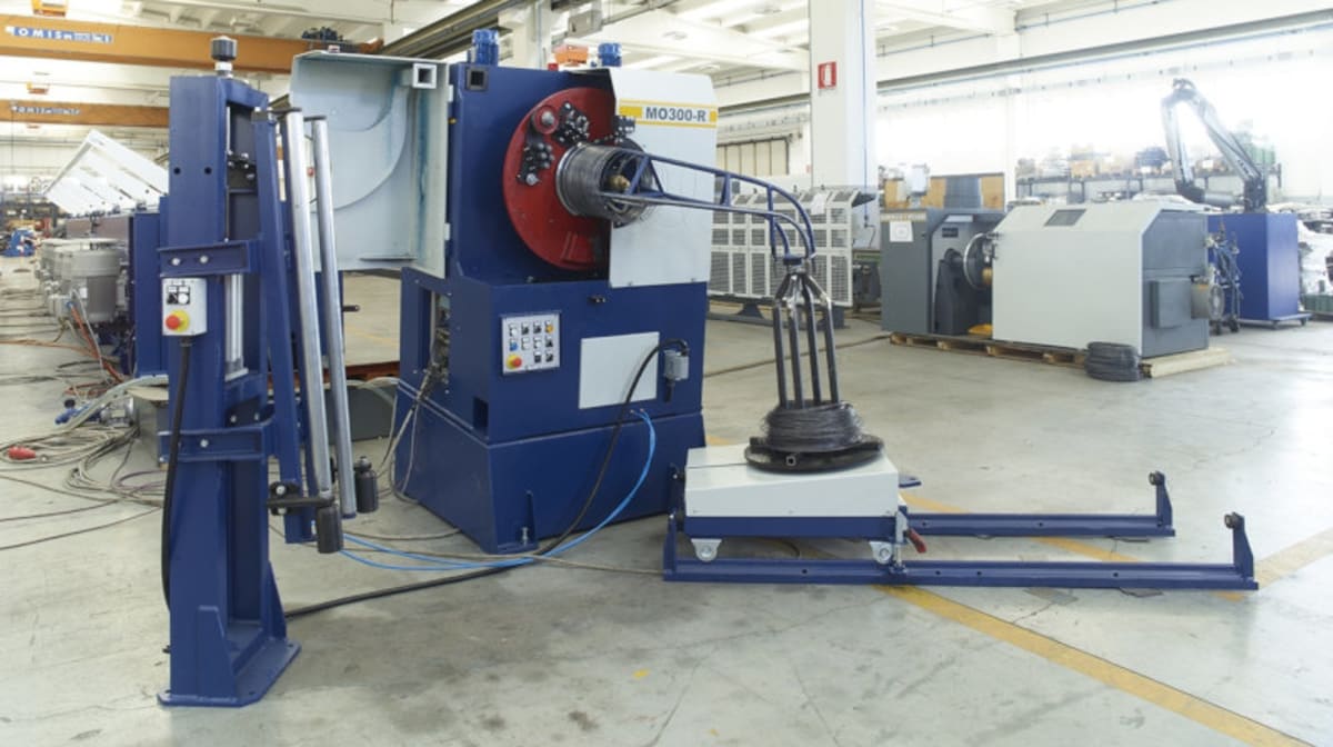 Coriler Ray Wire spoolers and coilers | expometals