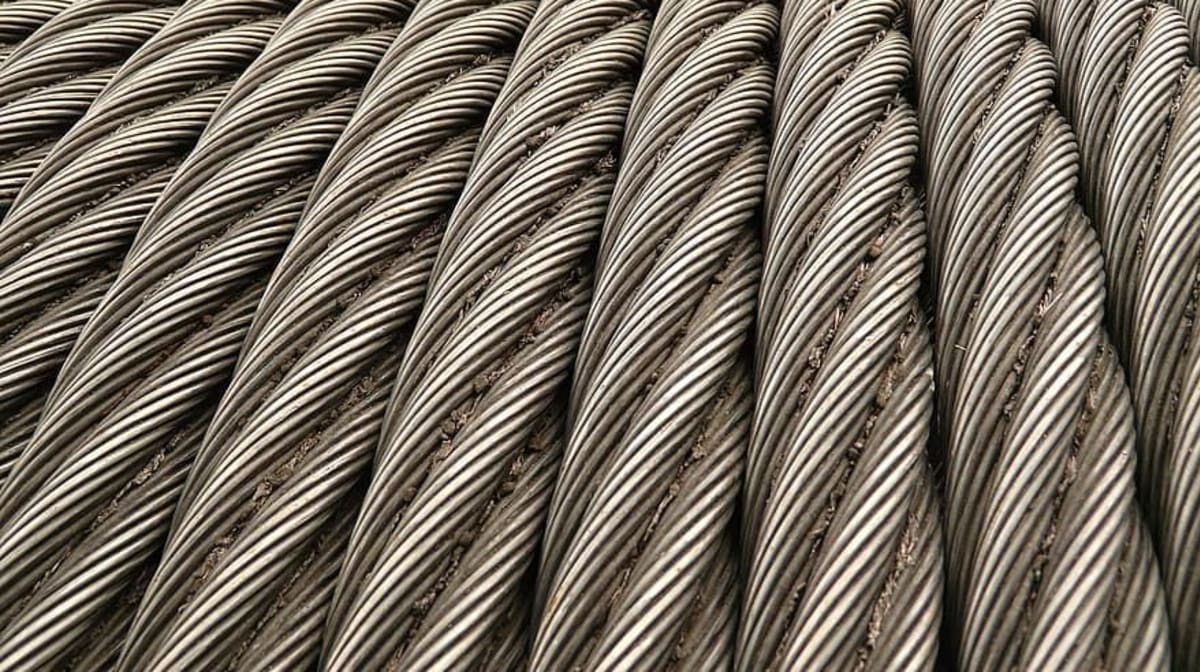 Ropes and Wire Strands: The Basics | expometals