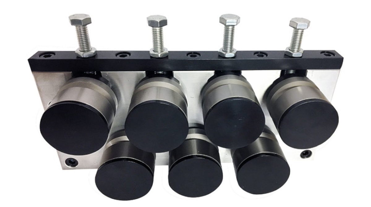 Sjogren Industries Dead Block Rolls, Straighteners