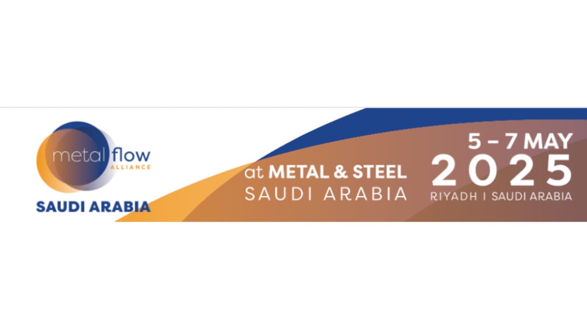 Metalflow Alliance Saudi Arabia 2025 | expometals
