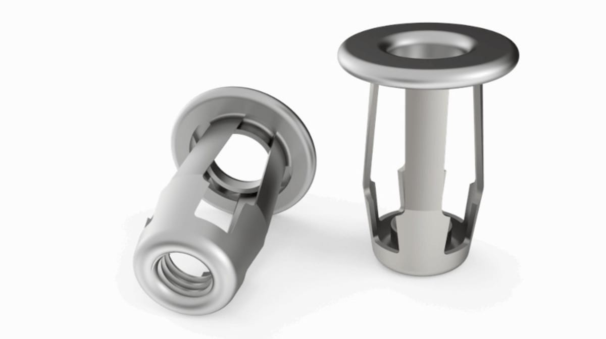 Inserti Filettati Acciaio M6 Rivit Rivsert FSC-Z Cilindrico Zigrinato Aperto Testa Svasata 250pz P 21820 Inserti Filettati Acciaio M6 Rivit Rivsert FSC-Z Cilindrico Zigrinato Aperto Testa Svasata 250pz P 21820