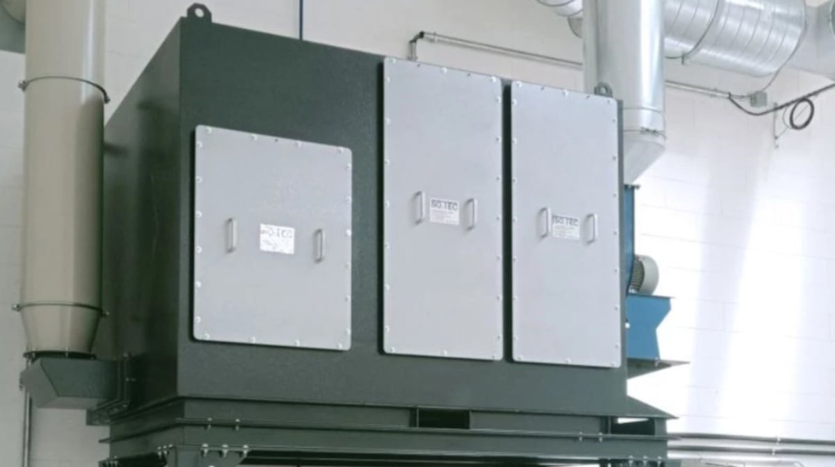 SO.TEC Produces Industrial Fume Extractor Systems | expometals