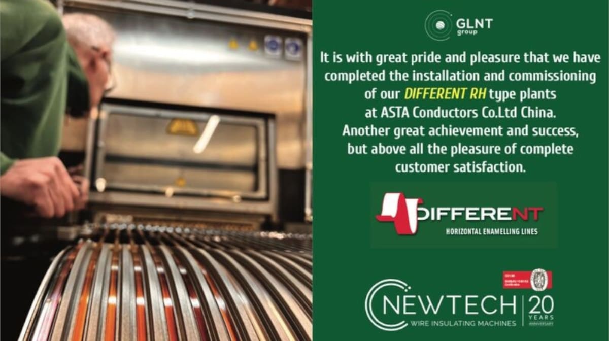 Newtech new enameling systems for conductors | expometals