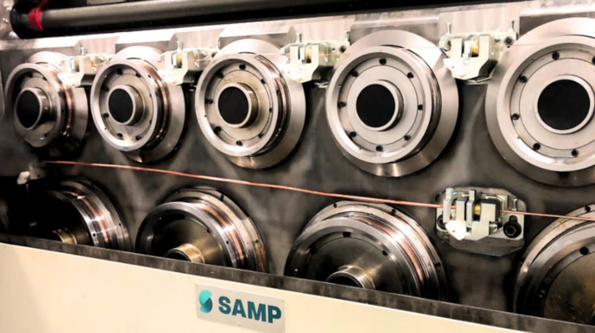Breakdown Line. Shop Rod breakdown lines for copper, aluminum, and alloys | expometals
