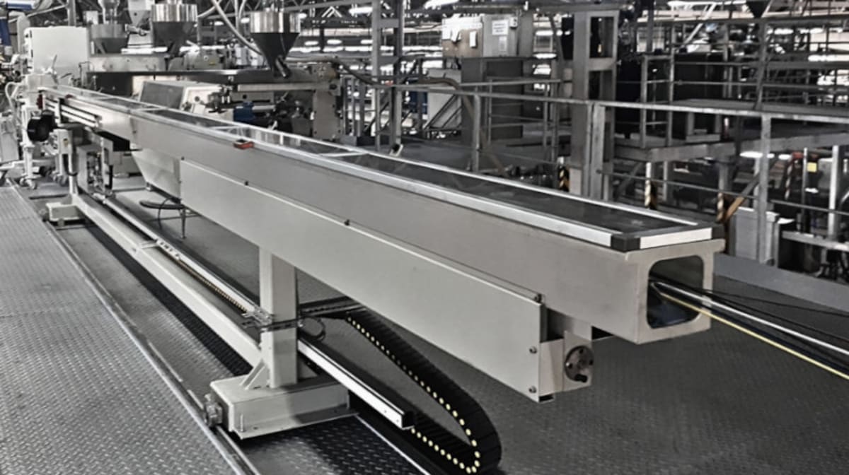 Wire sheathing line + the SZ process for the construction industry ...