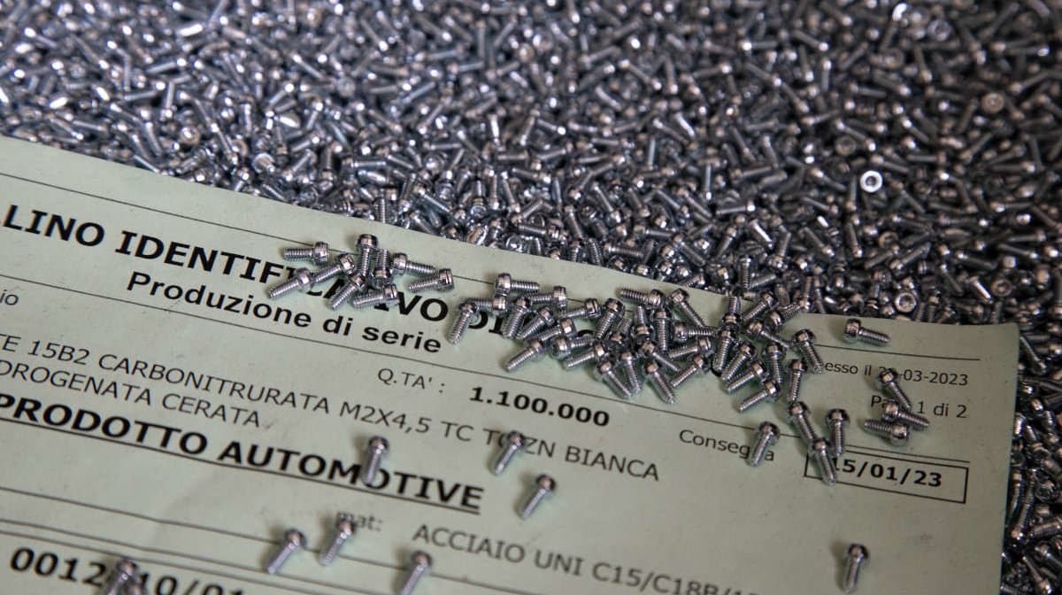 Tamper-proof and Security Screws by Viteria Fusani | expometals