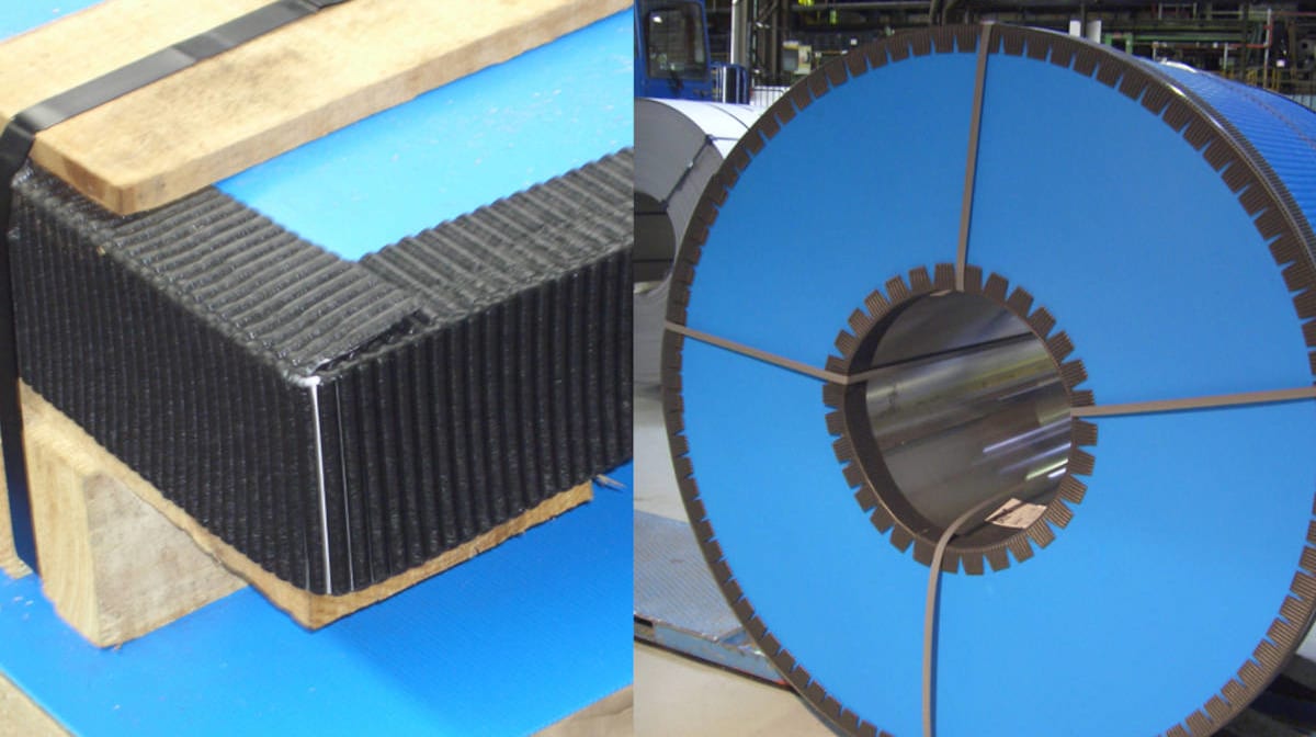 Propagroup Coils, Bars, Tube, Sheet Edge Protector | expometals