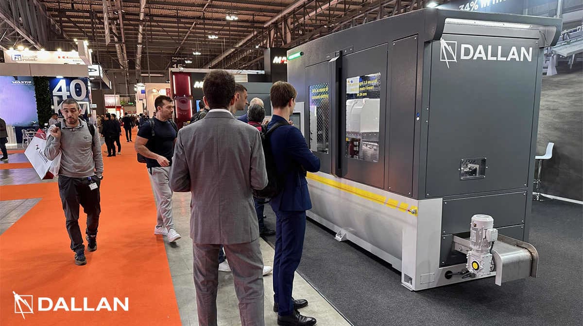 Official Launch DALLAN Full Electric 120 Lamiera