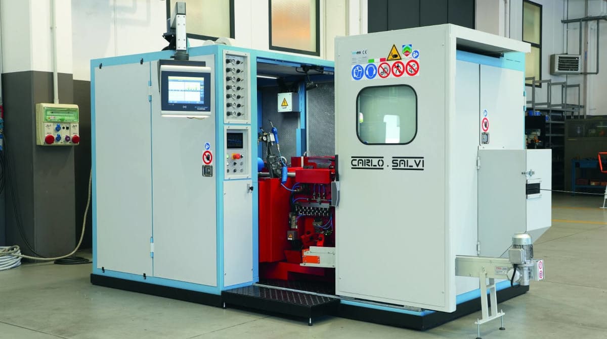 Carlo Salvi innovation: the new CS 663 LF header with linear feed