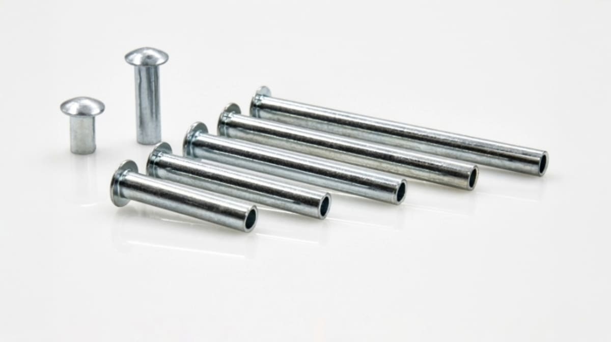 Rivetti semiforati standard | expometals