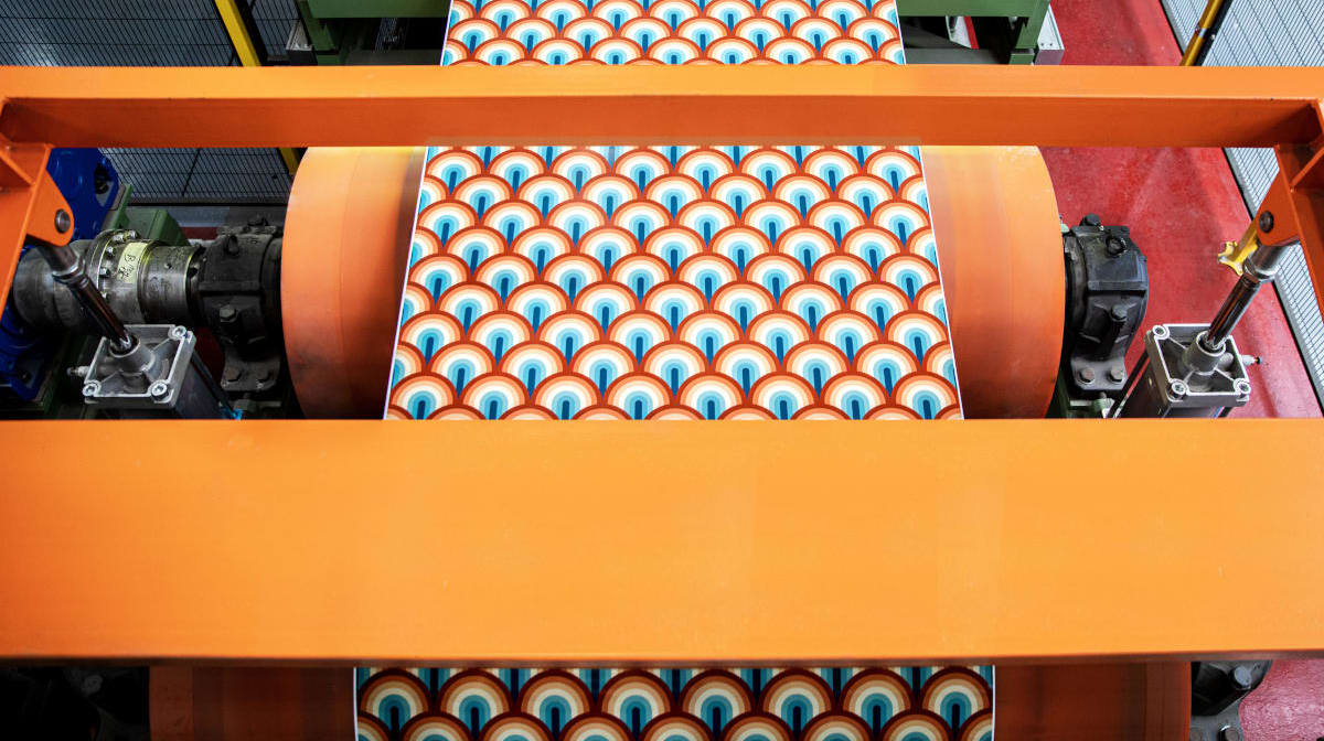 Barni Spa’s Cromatica Digital Coil Coating | expometals