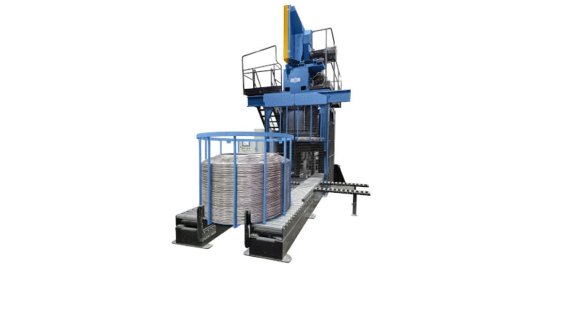 No twist coiler for wire coiling, wire take-up | expometals