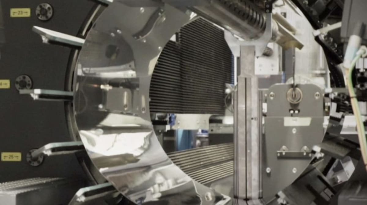 Automatic HVAC Pipe Production Lines | expometals