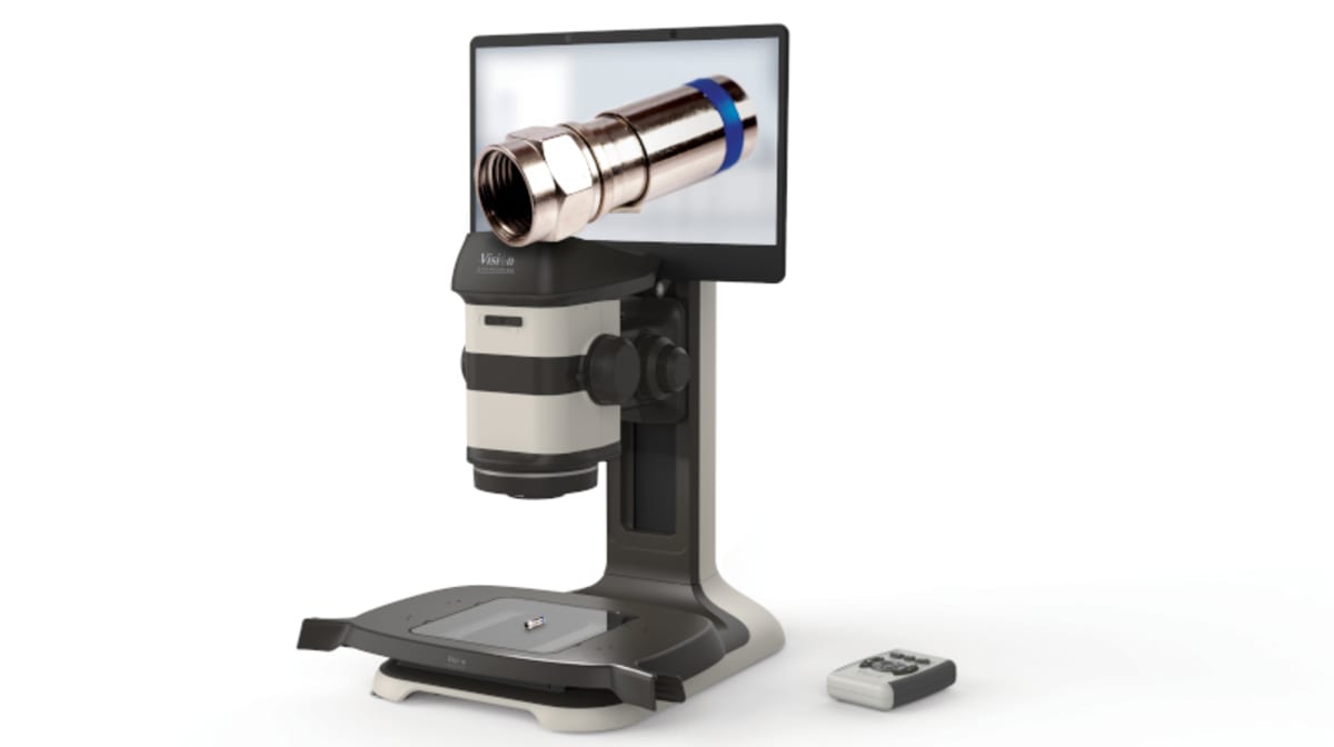 ProteQ VISO – 3D Stereo Microscope | expometals