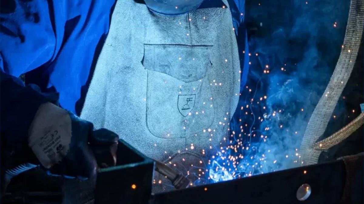 Officina Bonacina MIG Robotic Welding | expometals
