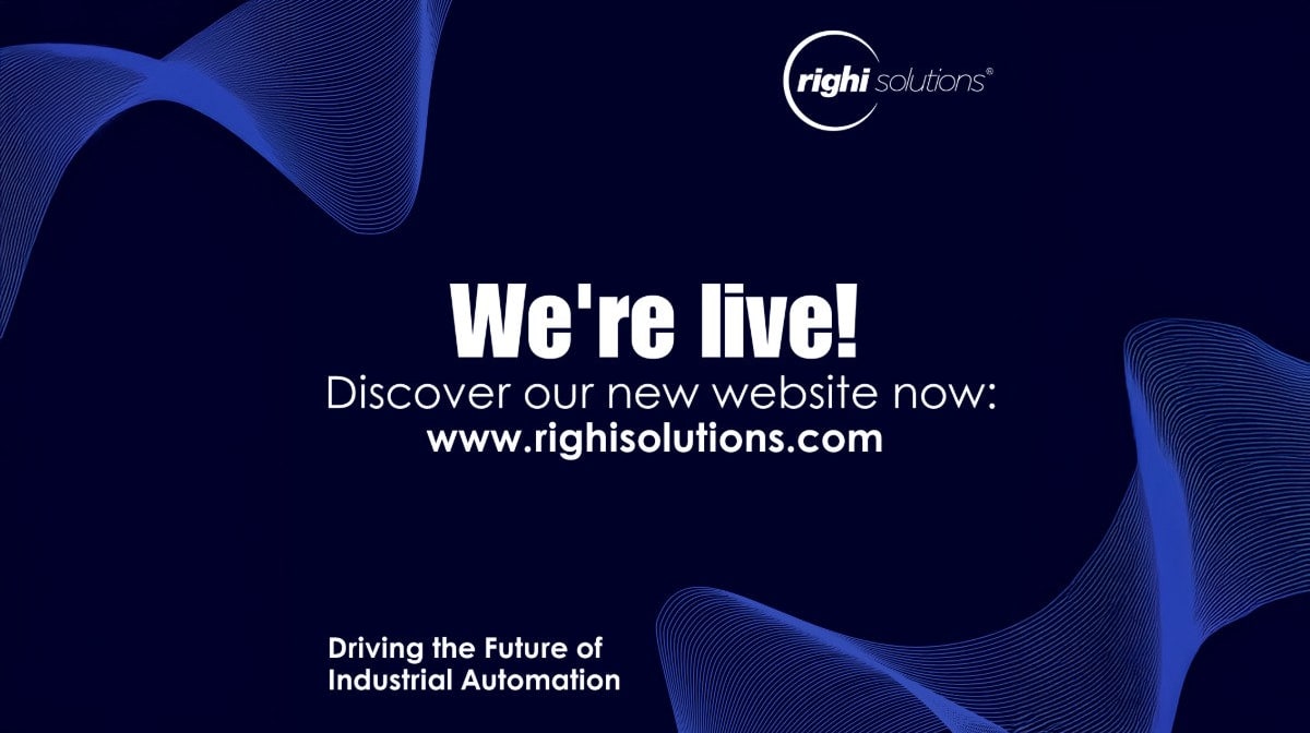 Righi Solutions New Website Industrial Automation