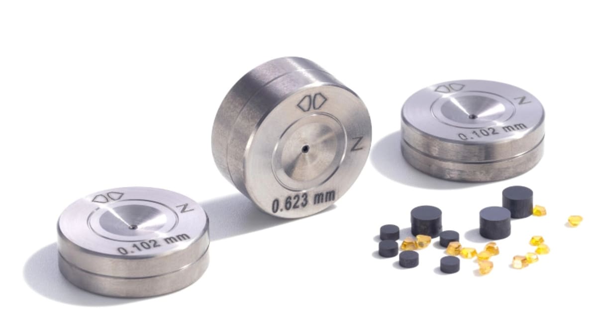 Diamond Tinning Dies for Copper & Alloy Wires | expometals