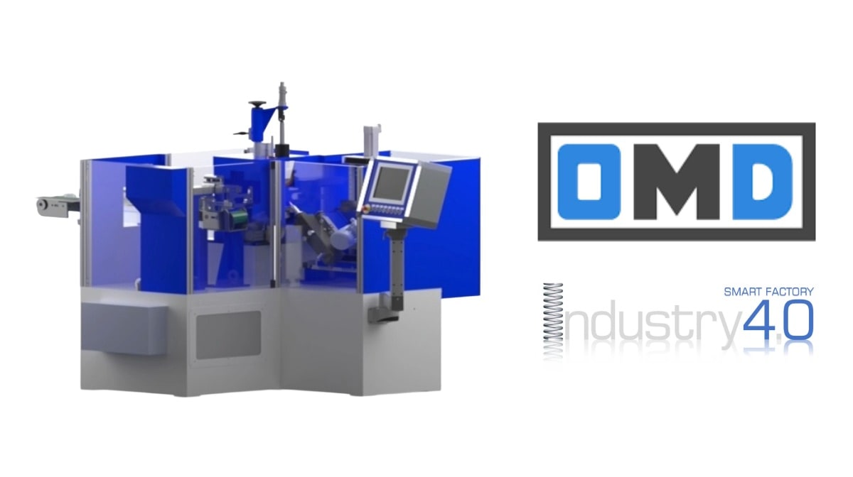 New FGI-A 1 A-250 Spring Chamfering Machine by OMD