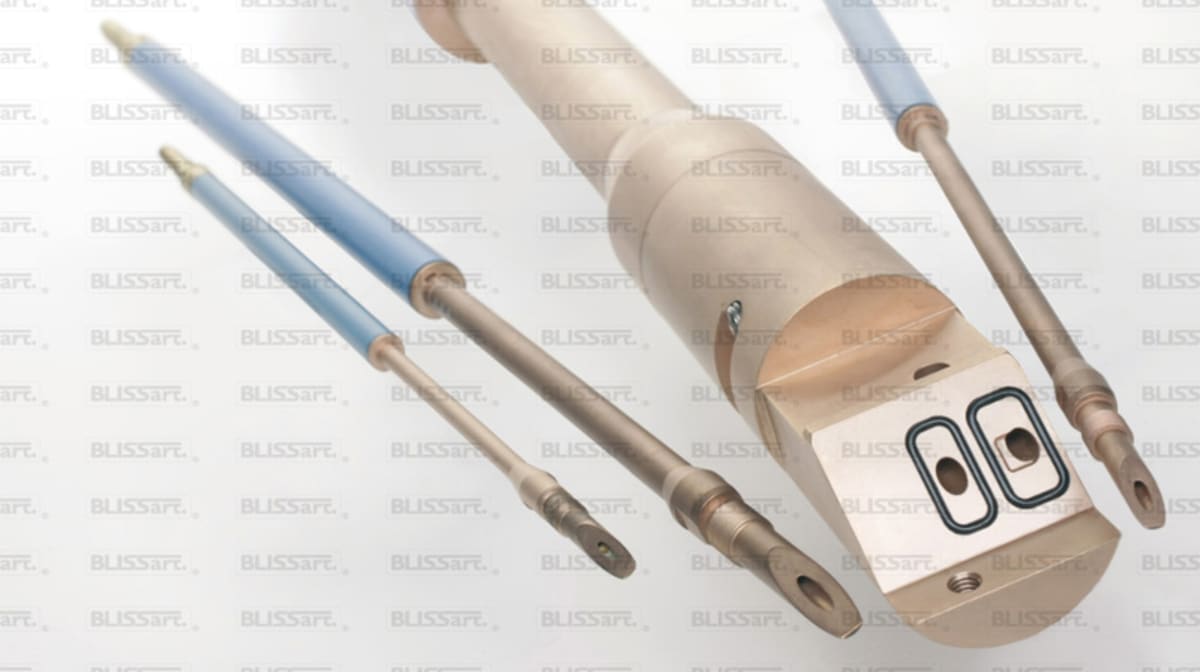 Tow Bar Impeder for ERW ID -Scarfing | expometals