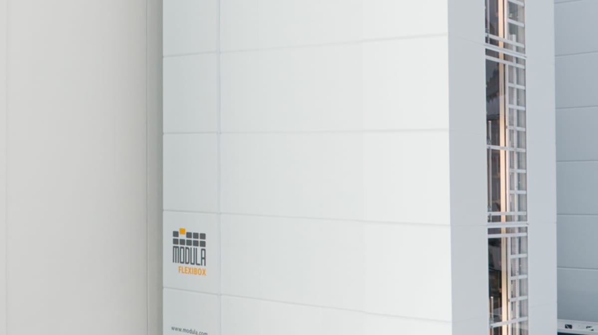 Modula Flexibox: automated system for order pickin