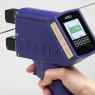 Handy optical wire scanner