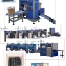 Packaging machine for annealed wire building