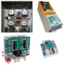 Frequency converters for induction heating applications