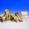 Ceramic wear parts for the wire and cable industry
