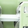 Roll forming machine for thin sheet metal