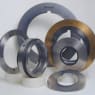 Slitter equipment: blades, steel spacers, rubber spacers