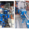 Complete Casting Lines (continuous and semi-continuous) for the production of billets and slabs of non-ferrous metals