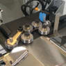 Laminoirs en ligne et trains de laminage pour fils, barres et profils
