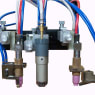 Combined TIG/plasma welding systems for tube and pipe manufacturing