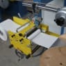 Automatic paper supply for wire packaging
