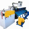 Straightening machine with rotary plug and hydraulic cutting – RT Series