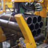 Complete high-frequency welding lines for carbon steel tubes