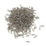 Nickel-plated domed nails