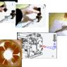 Optical unit: rolls adjustment
