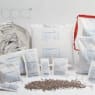 Desiccant bags for packages and containers: silica gel, clay bags, molecular sieves