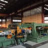Thick steel sheet and plate stacking lines