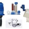 Auxiliary equipment: pumps, filters, oil separators etc..