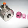 Tanks, scrubbers for exhaust fumes, air wiping, ultrasound generators and transducers