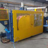 In-line wire drawing machines upstream of cold headers