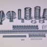 Helical compression springs