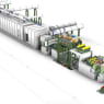 Liquid and powder coil coating lines