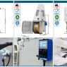 Unwinding machine for wire coils up to 20 Kg